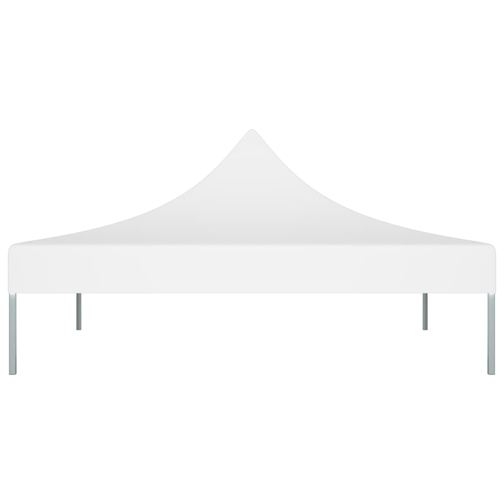 Teto para tenda de festas 2x2 m 270 g/m² branco - Image 3