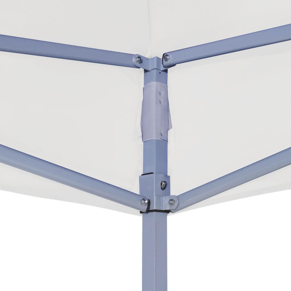 Teto para tenda de festas 2x2 m 270 g/m² branco - Image 4