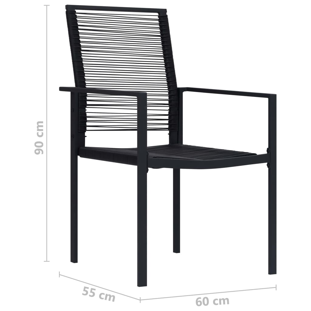 3 pcs conjunto de jantar para jardim - Image 12