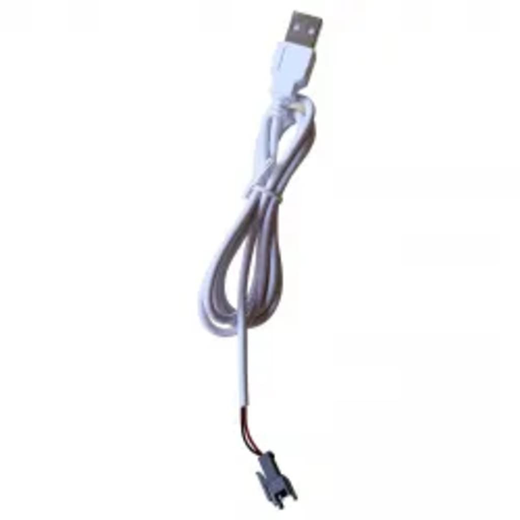 Armário espelhado casa de banho LED 50x14x60 cm cinza brilhante - Image 6