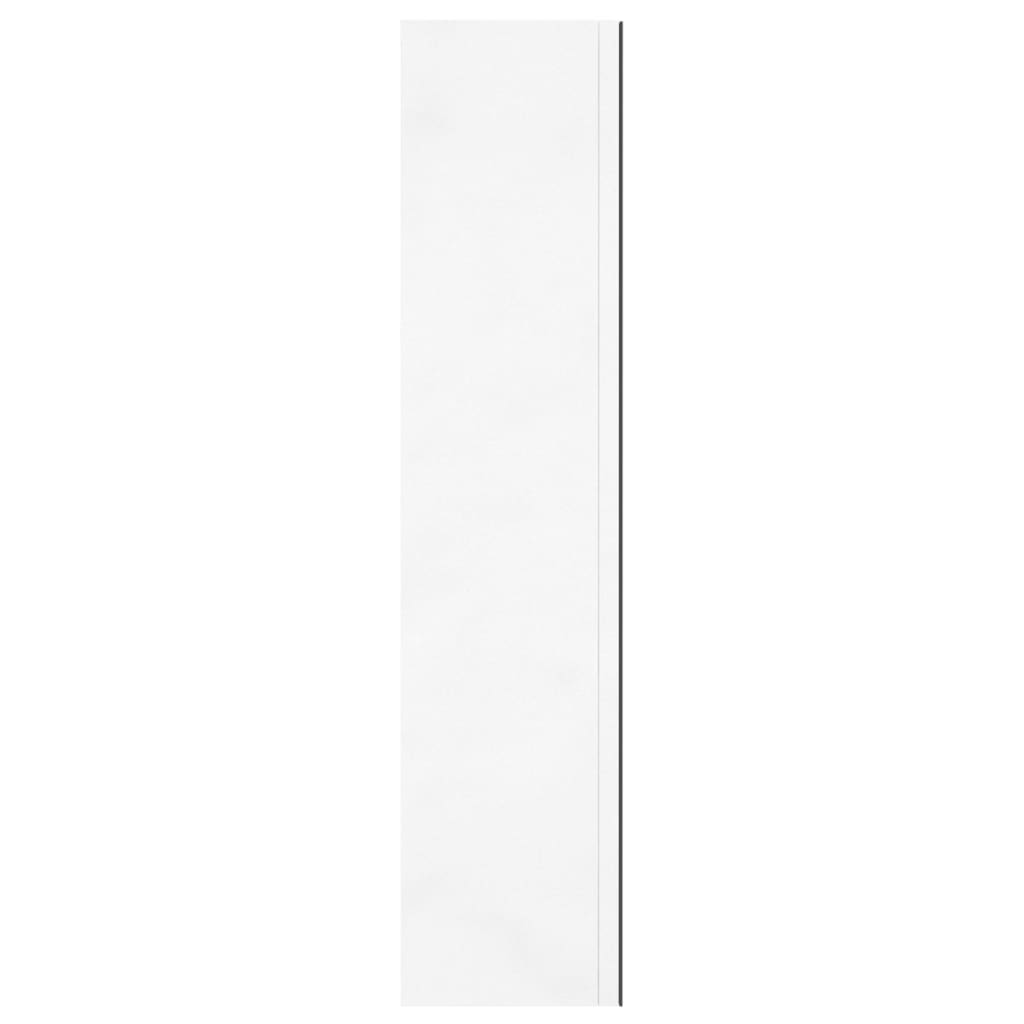 Armário espelhado p/ casa banho 60x15x75cm MDF branco brilhante - Image 5