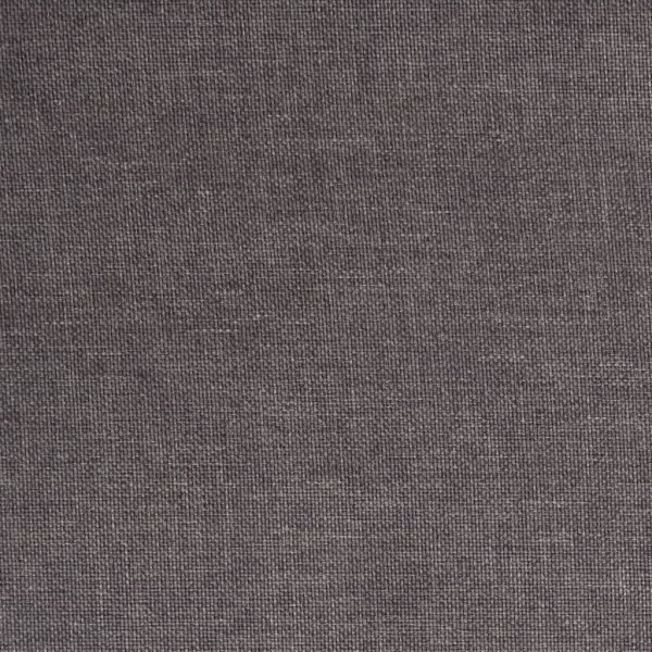 Cadeiras de jantar giratórias 2 pcs tecido cinzento-acastanhado - Image 8