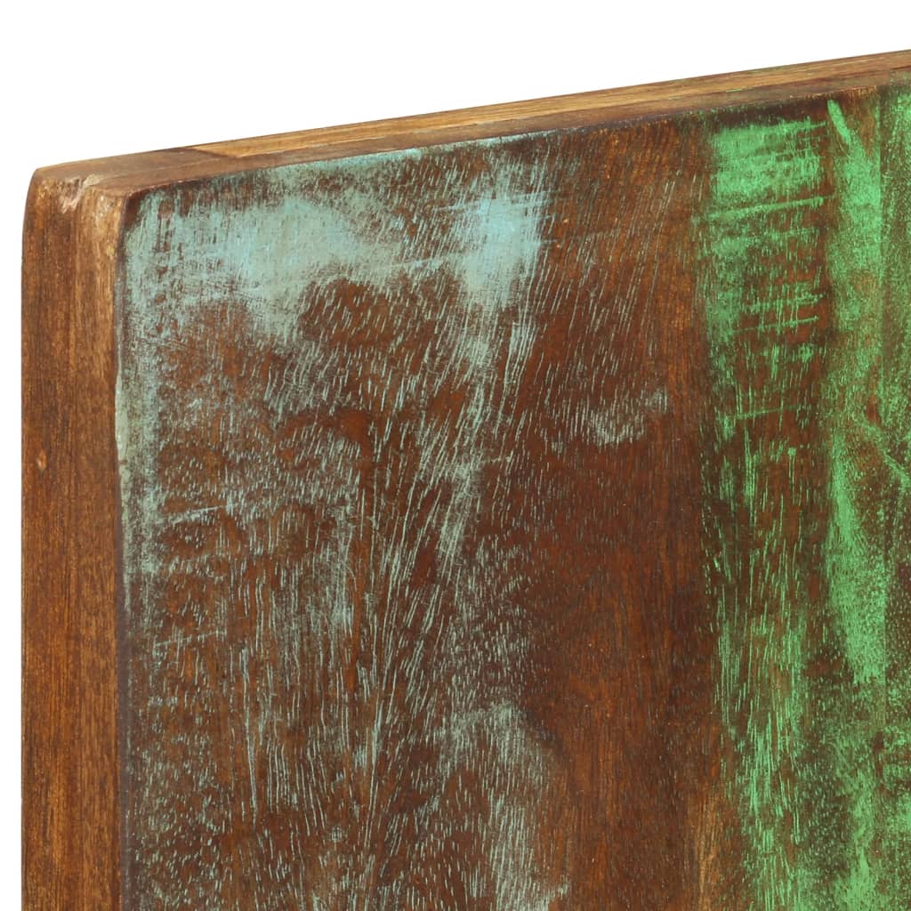 Bengaleiros parede 2 pcs 36x3x110 cm madeira recuperada maciça - Image 5