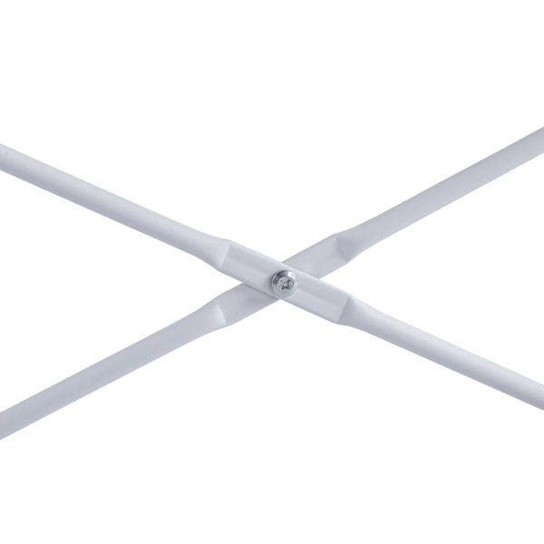 Secretária computador 110x60x138 cm derivados madeira branco - Image 6