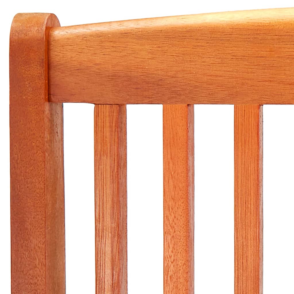 Cadeiras de jardim dobráveis 6 pcs eucalipto maciço - Image 8