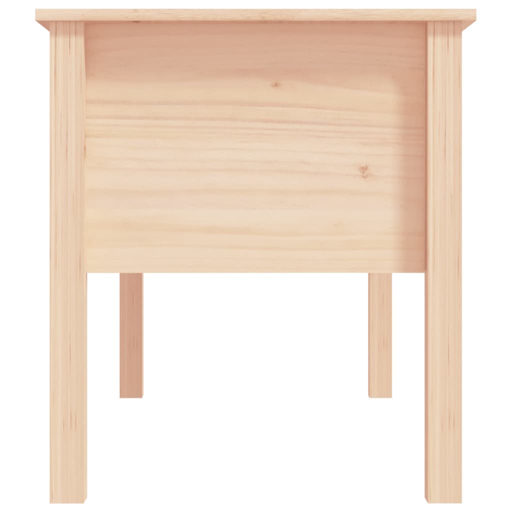 Mesa de centro 102x49x55 cm pinho maciço - Image 6