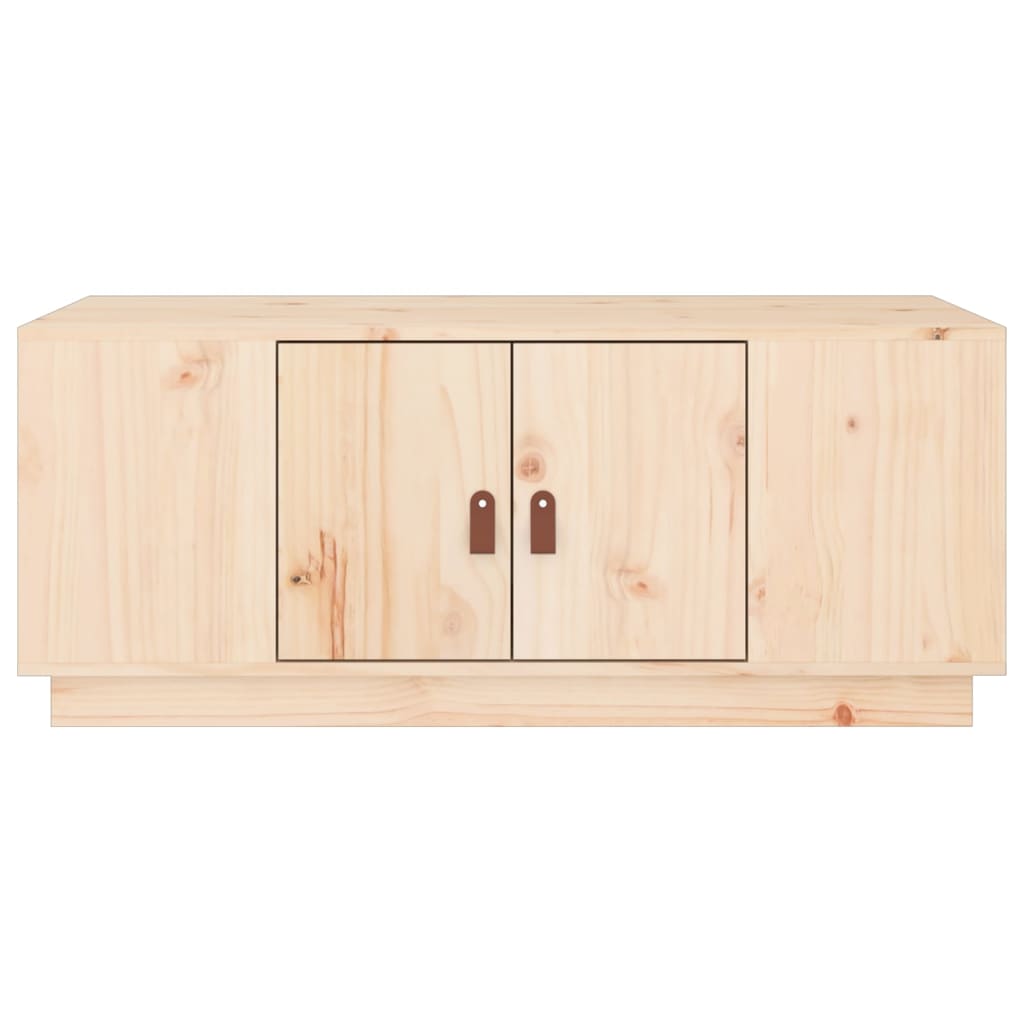 Mesa de centro 100x50x41 cm pinho maciço - Image 5