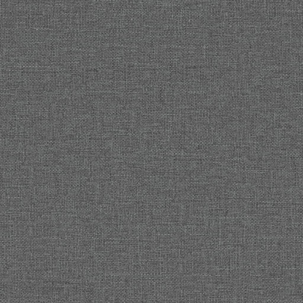 Cadeirão 64x64x90 cm tecido cinzento-escuro - Image 6