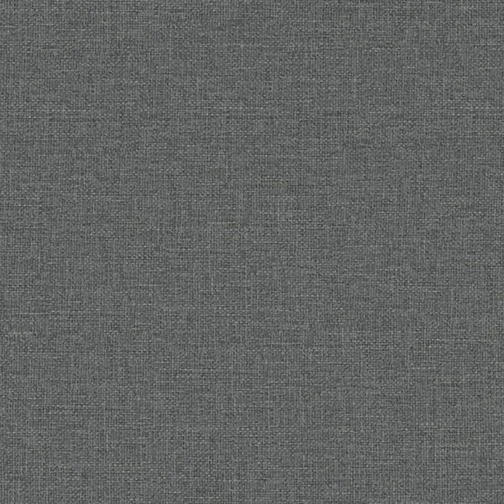 Cadeira de jantar tecido cinzento-escuro - Image 6