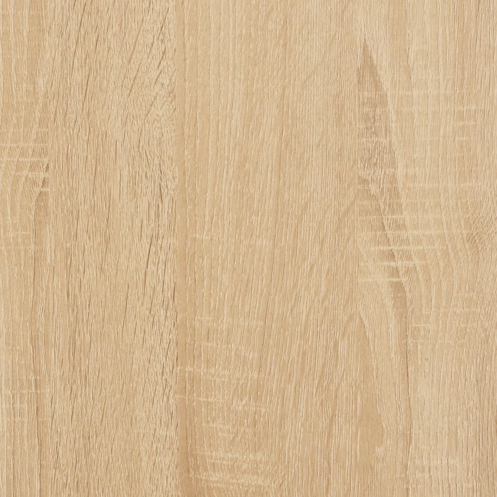 Mesa consola 100x35,5x75cm derivados de madeira carvalho sonoma - Image 7