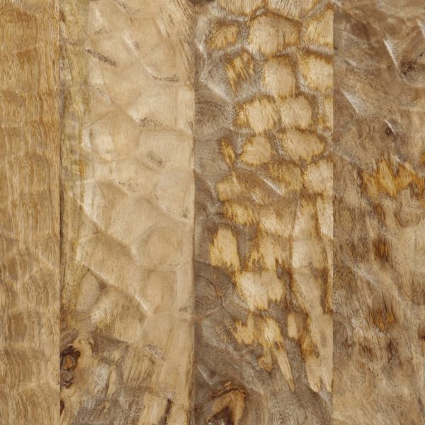 Móvel de TV 80x31x46 cm madeira de mangueira maciça - Image 10