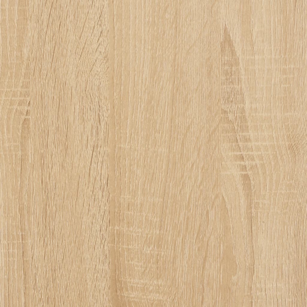 Mesa de centro 102x50x40 derivados de madeira carvalho sonoma - Image 11