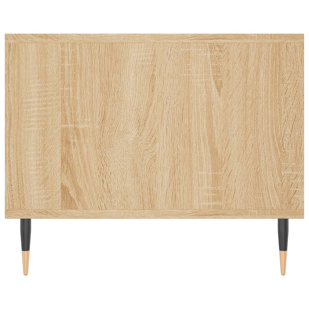 Mesa de centro 102x50x40 derivados de madeira carvalho sonoma - Image 6