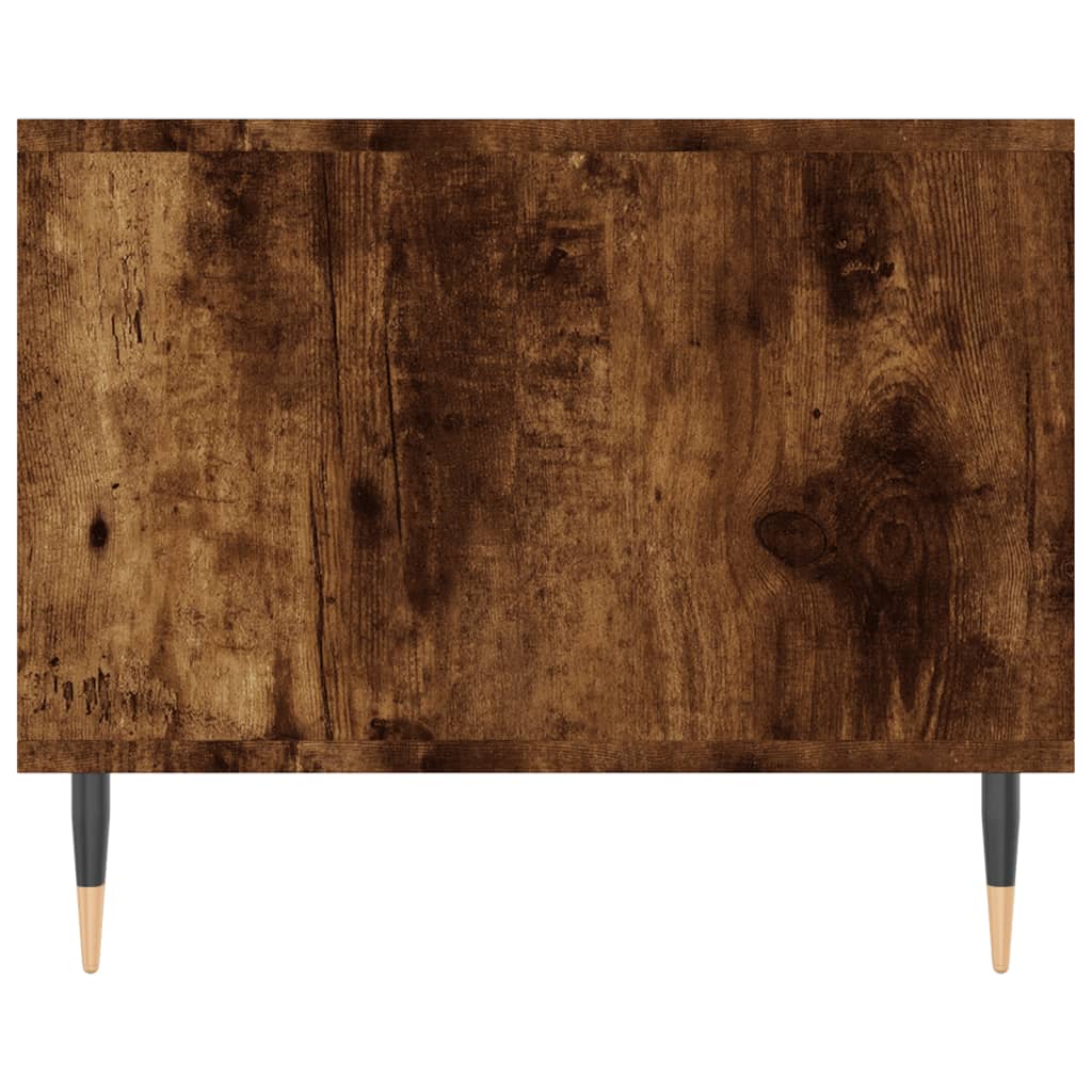 Mesa de centro 102x50x40 cm derivados madeira carvalho fumado - Image 6