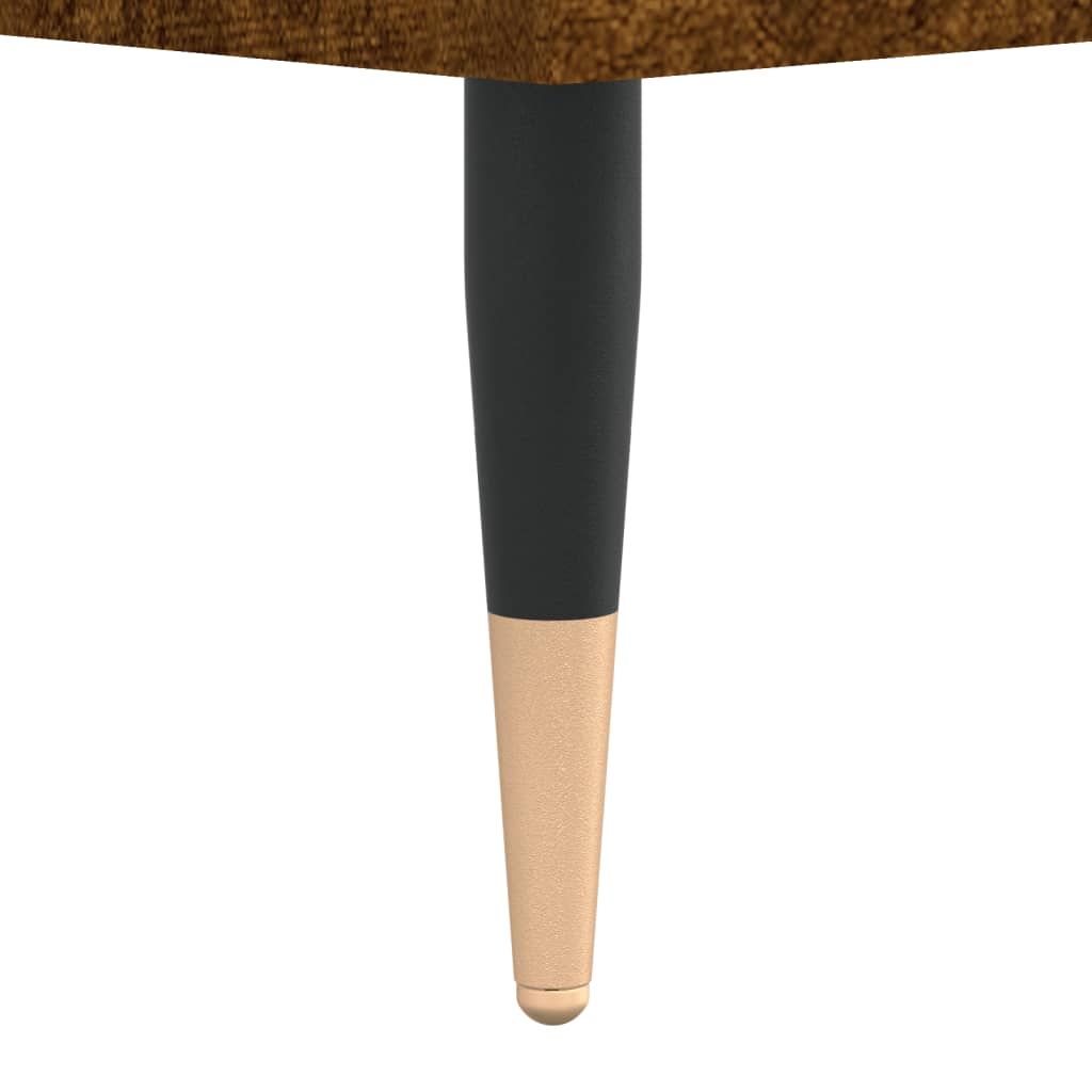 Mesa de centro 102x50x40 cm derivados madeira carvalho fumado - Image 10