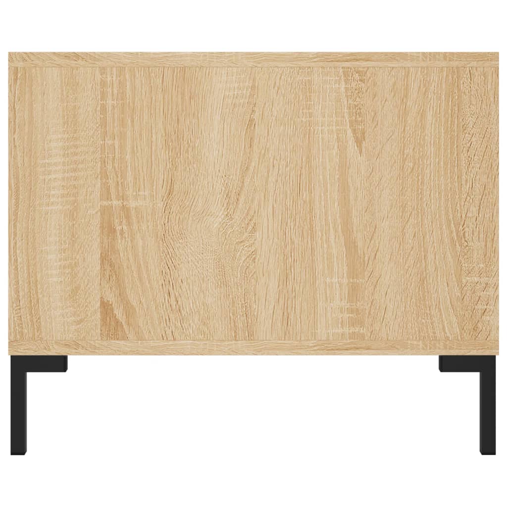 Mesa de centro 102x50x40 derivados de madeira carvalho sonoma - Image 6