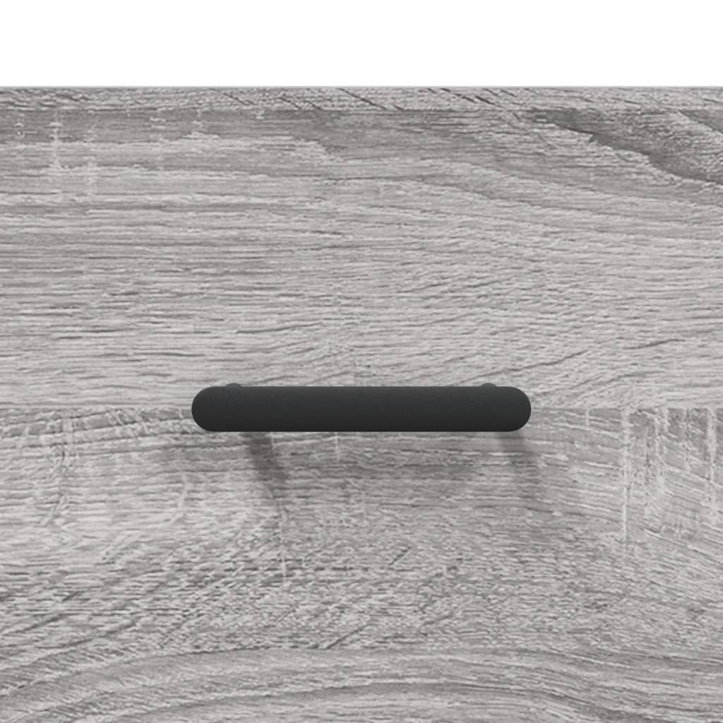 Mesa de centro 102x50x40cm derivados de madeira cinzento sonoma - Image 9