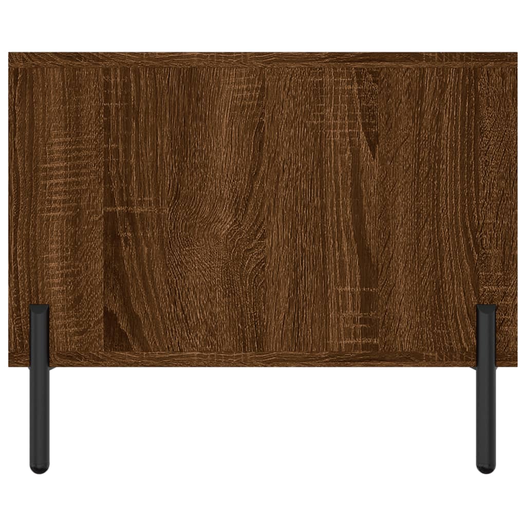 Mesa de centro 102x50x40 cm derivados madeira carvalho castanho - Image 6