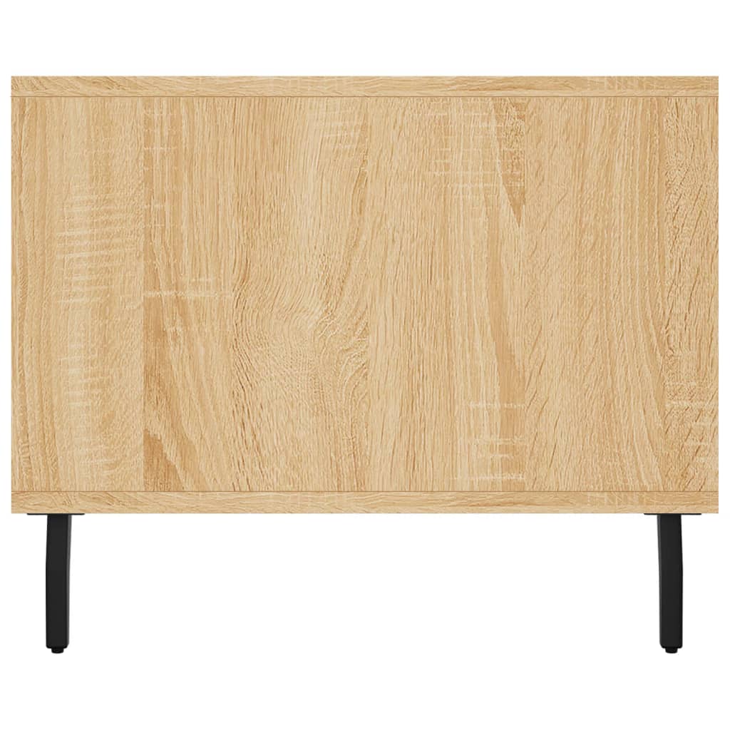 Mesa de centro 102x50x40 derivados de madeira carvalho sonoma - Image 5