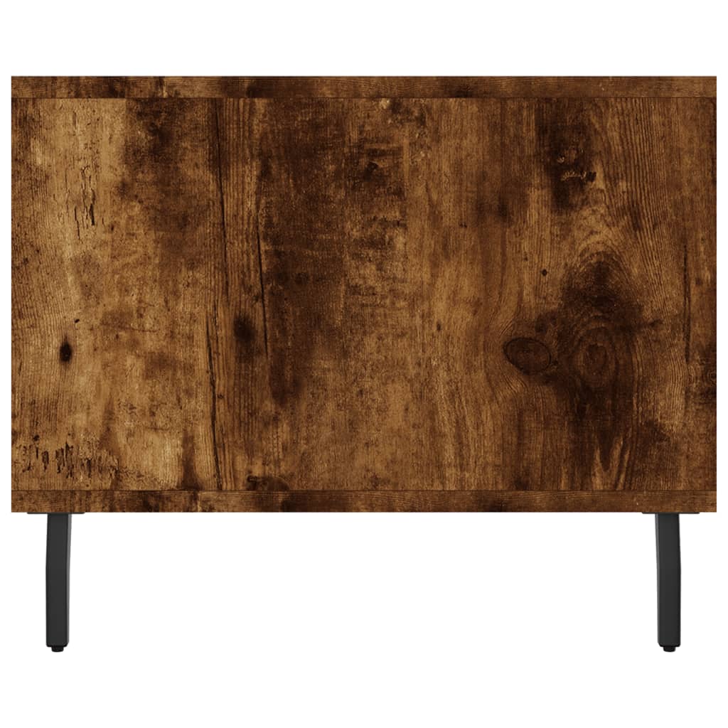 Mesa de centro 102x50x40 cm derivados madeira carvalho fumado - Image 5