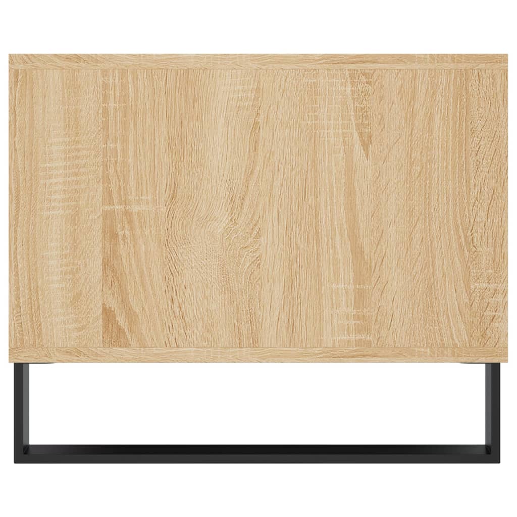 Mesa de centro 102x50x40 derivados de madeira carvalho sonoma - Image 6