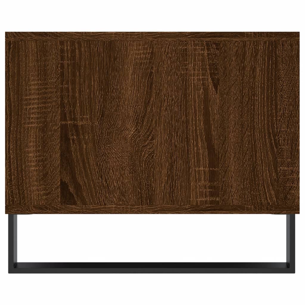 Mesa de centro 102x50x40 cm derivados madeira carvalho castanho - Image 6