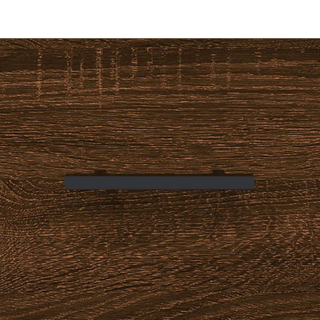 Mesa de centro 102x50x40 cm derivados madeira carvalho castanho - Image 9