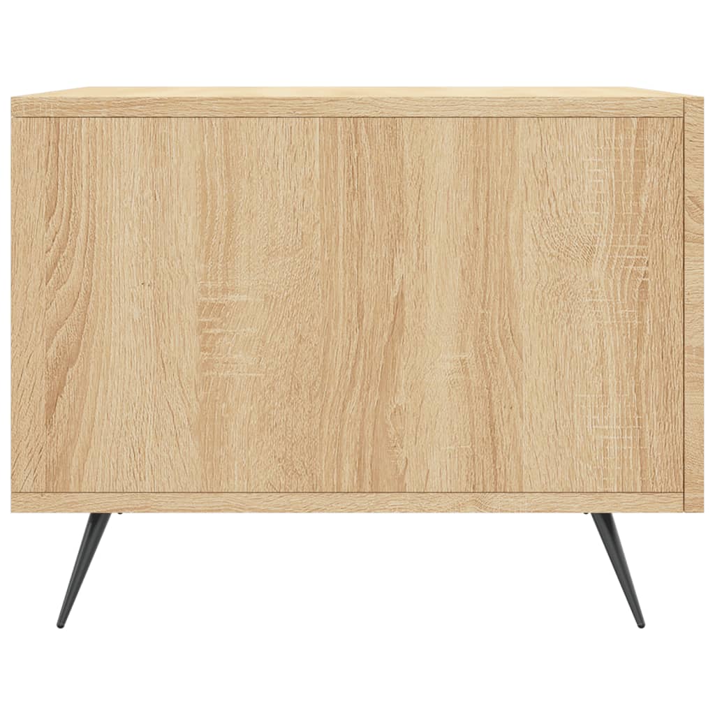 Mesa de centro 50x50x40 cm derivados de madeira carvalho sonoma - Image 6