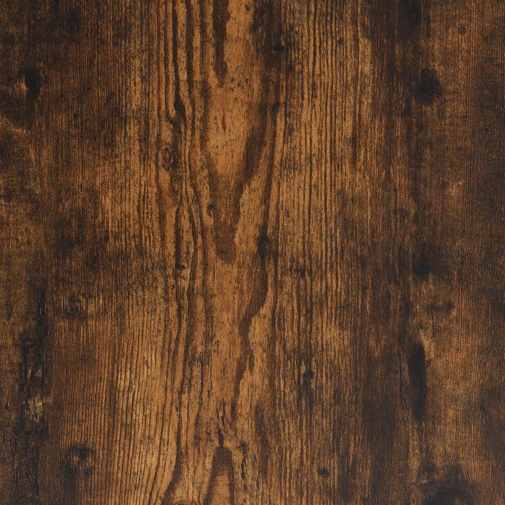 Mesa centro 2 pcs 50x50x40 cm madeira processada cor fumado - Image 11