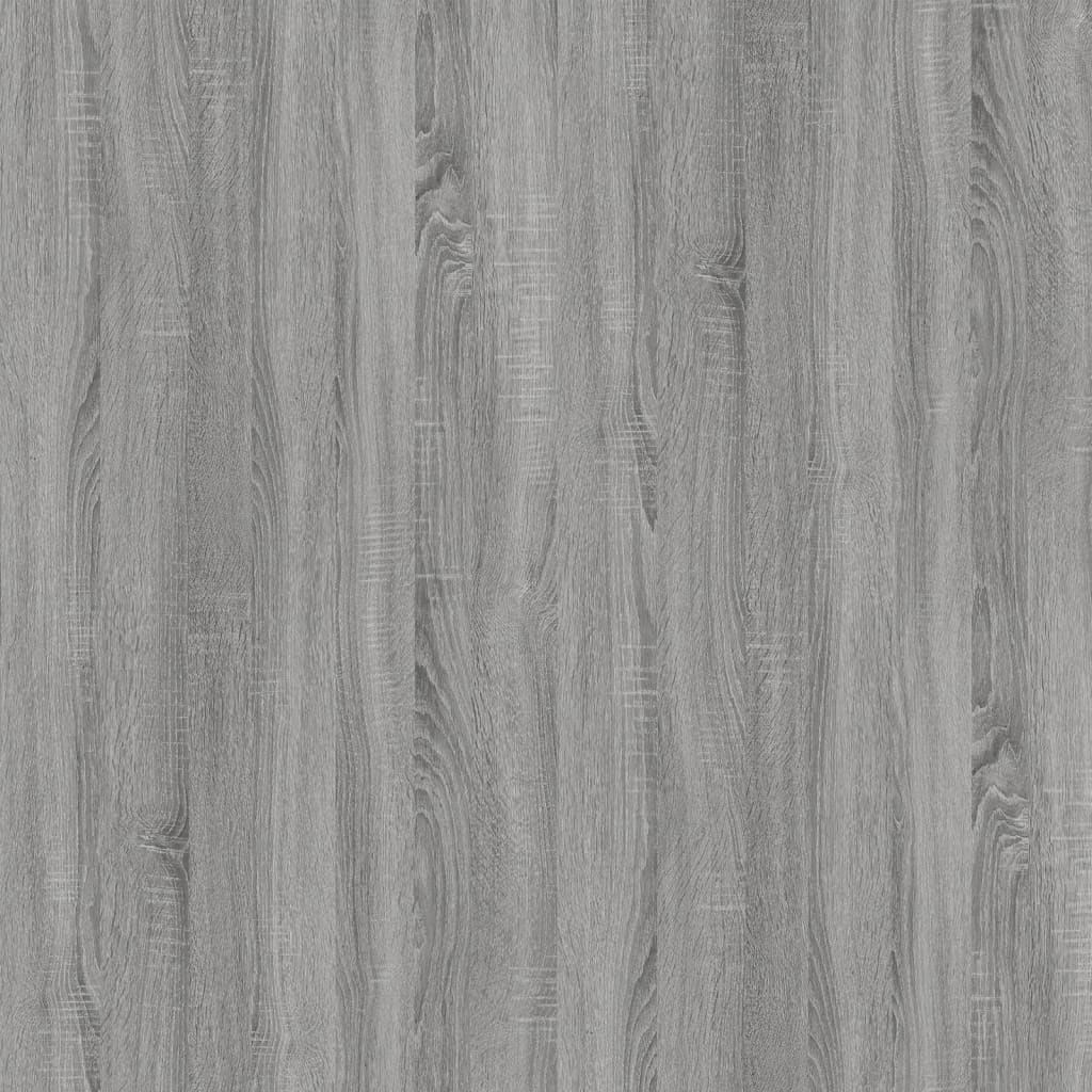 Mesa de centro 80x50x45 cm derivados madeira/ferro cinza sonoma - Image 6