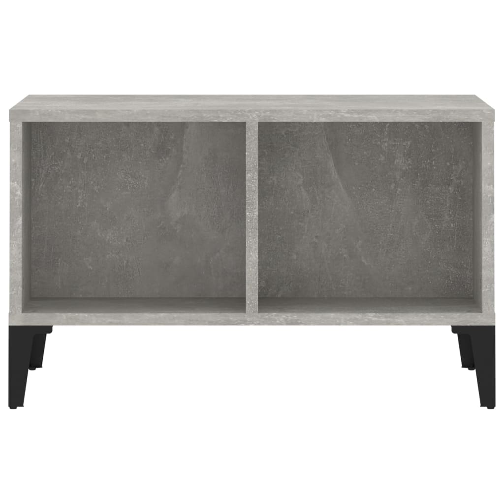 Mesa de centro 60x50x36,5 cm derivados de madeira cinza cimento - Image 4