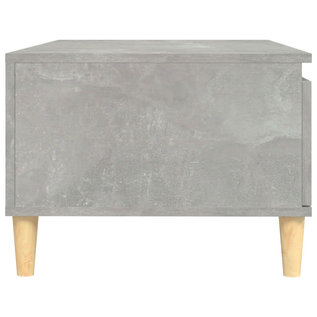 Mesa de centro 90x50x36,5 cm derivados madeira cinzento cimento - Image 6