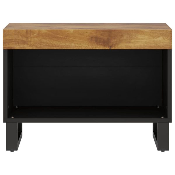 Móvel de TV 60x33x43,5 cm madeira de mangueira maciça - Image 2