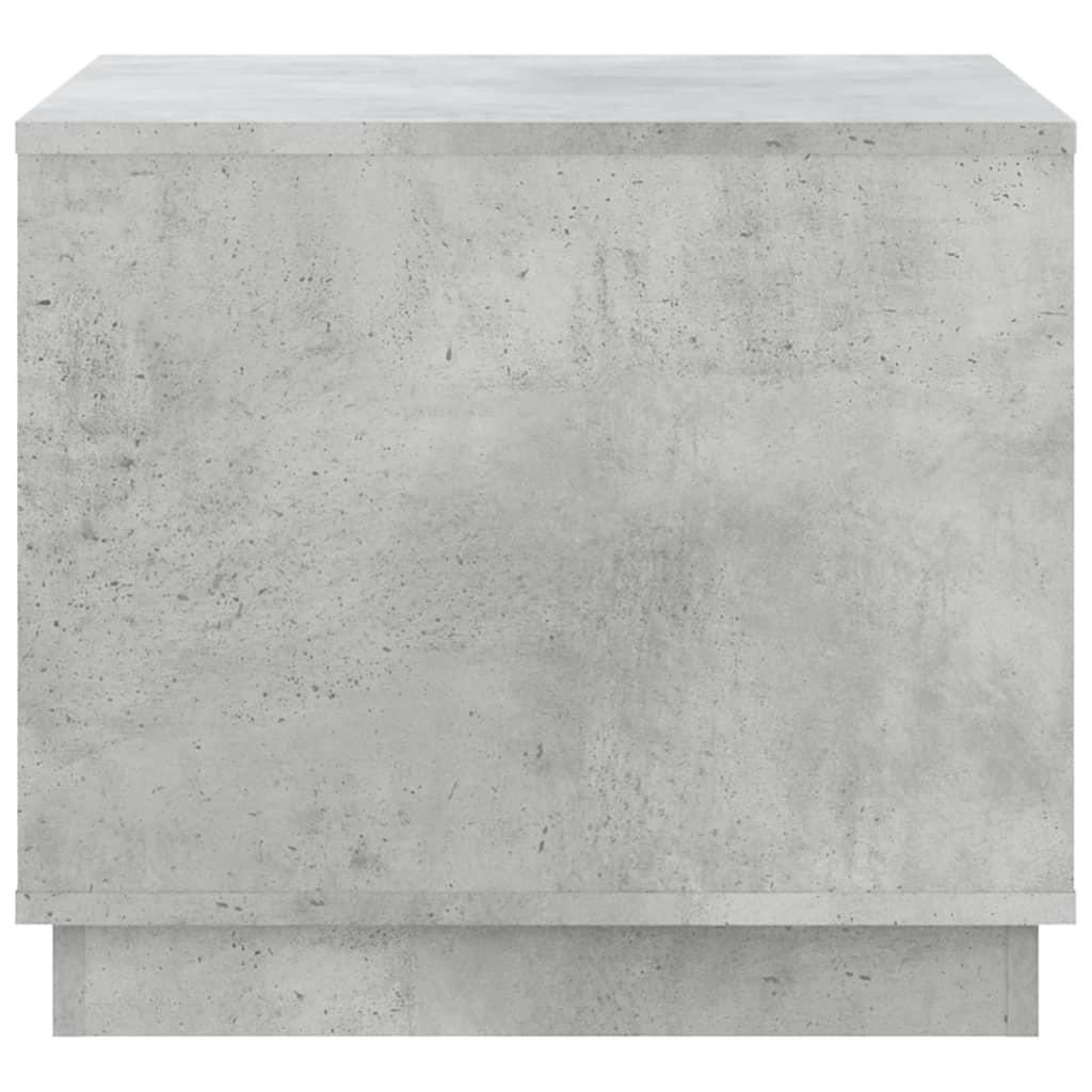 Mesa de centro 51x50x44 cm derivados de madeira cinza cimento - Image 6