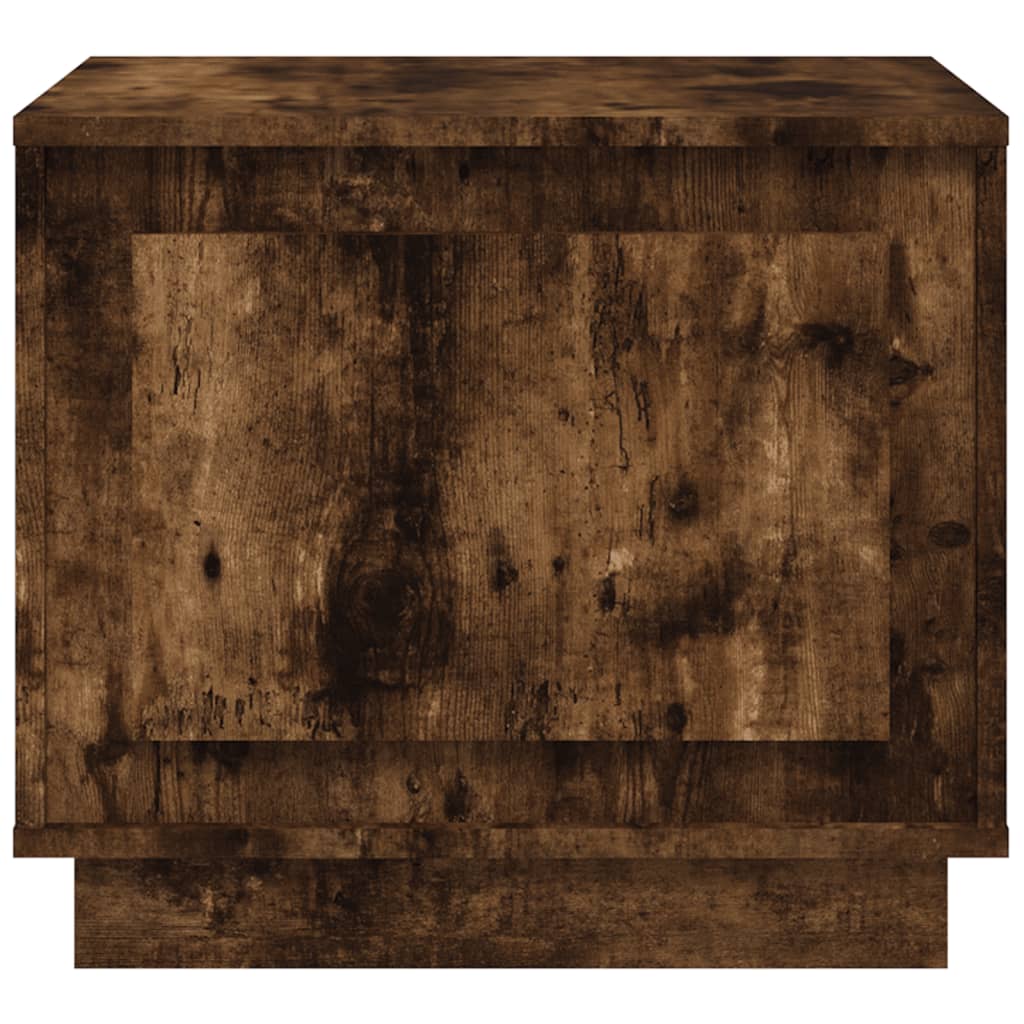 Mesa de centro 51x50x44 cm derivados madeira carvalho fumado - Image 4