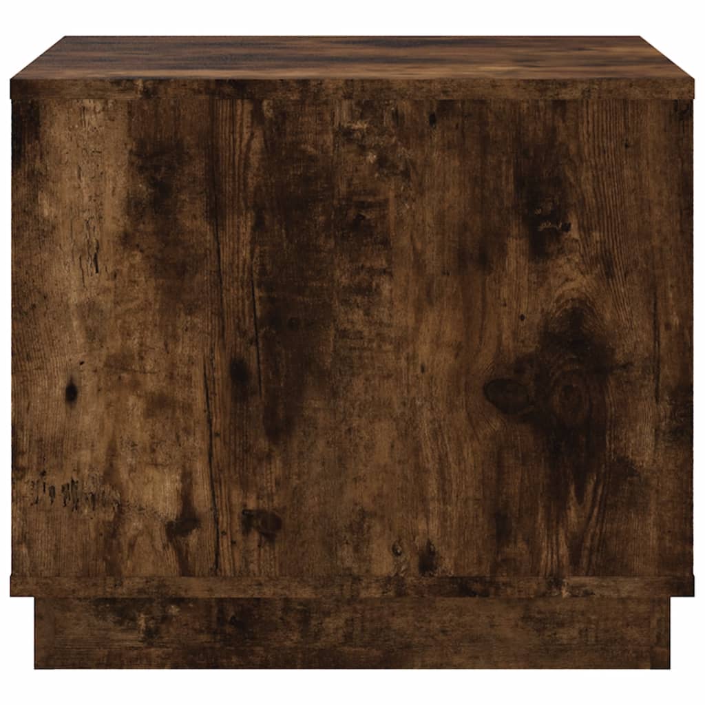 Mesa de centro 51x50x44 cm derivados madeira carvalho fumado - Image 6