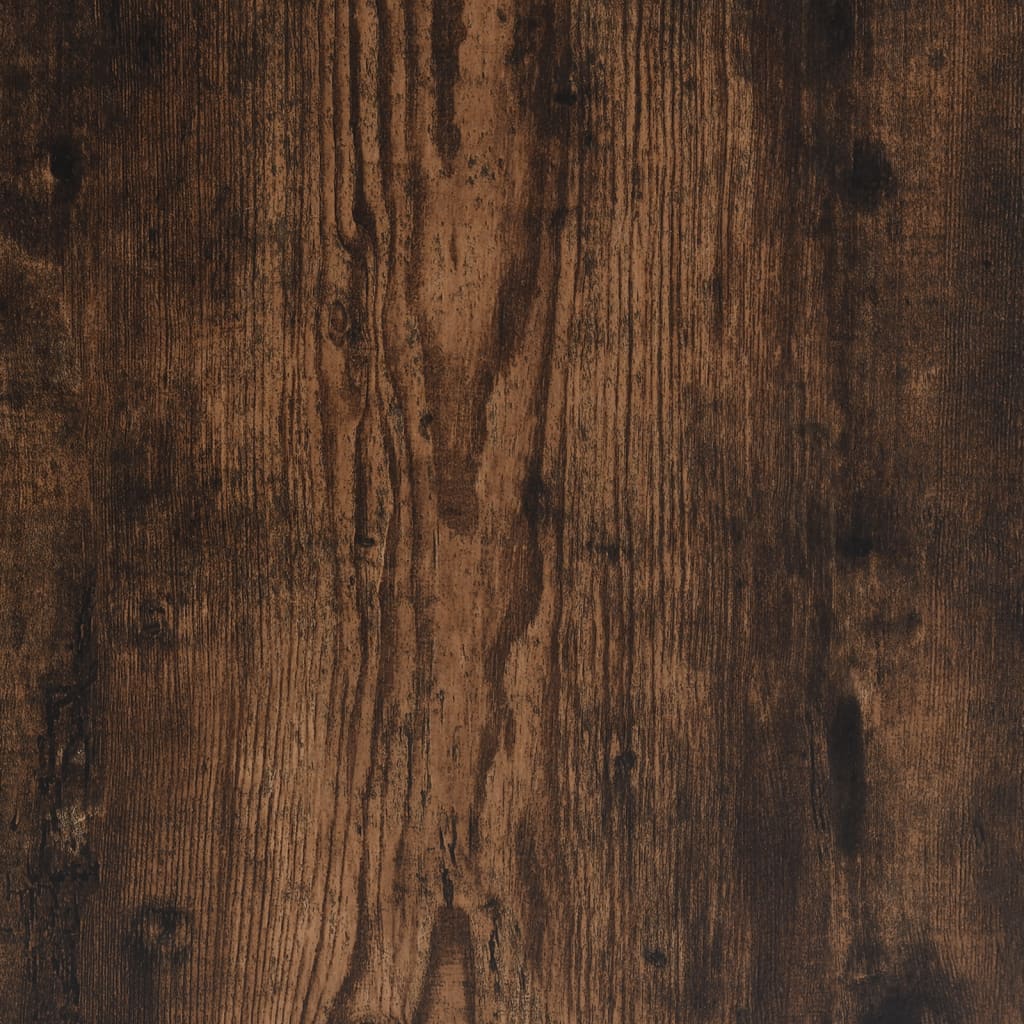 Mesa de centro 51x50x44 cm derivados madeira carvalho fumado - Image 8