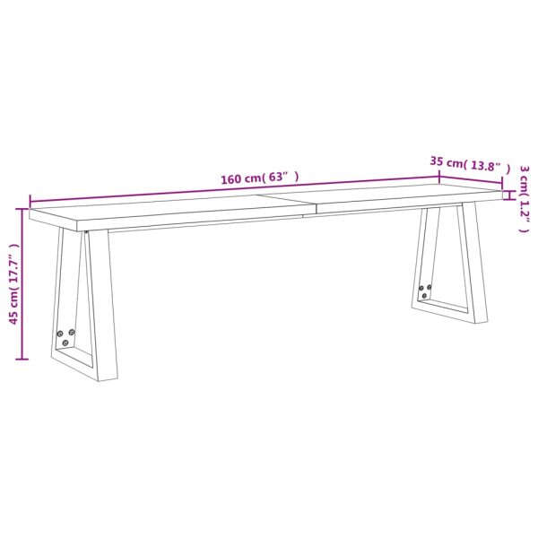 3 pcs conjunto de jantar c/ bordas vivas acácia maciça - Image 11