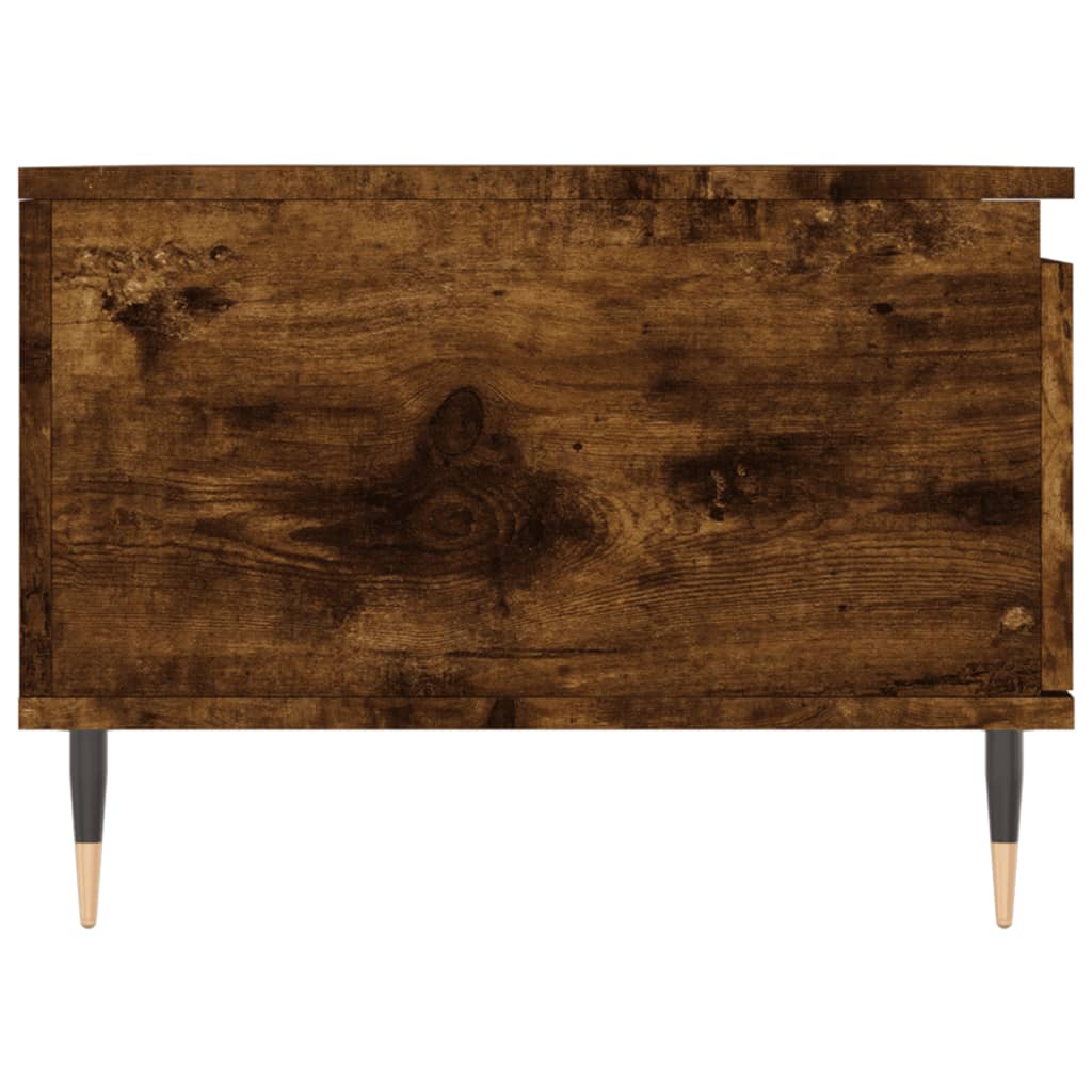 Mesa de centro 90x50x36,5 cm derivados madeira carvalho fumado - Image 6