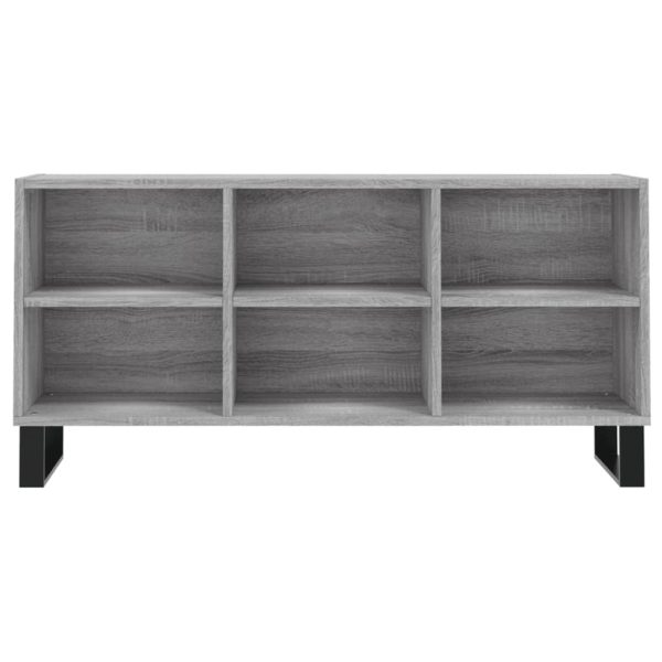 Móvel de TV 103,5x30x50 cm derivados de madeira cinzento sonoma - Image 3