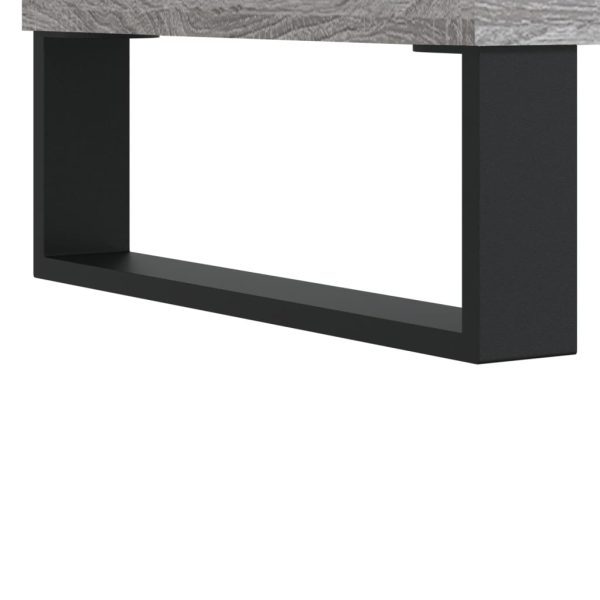 Móvel de TV 103,5x30x50 cm derivados de madeira cinzento sonoma - Image 6