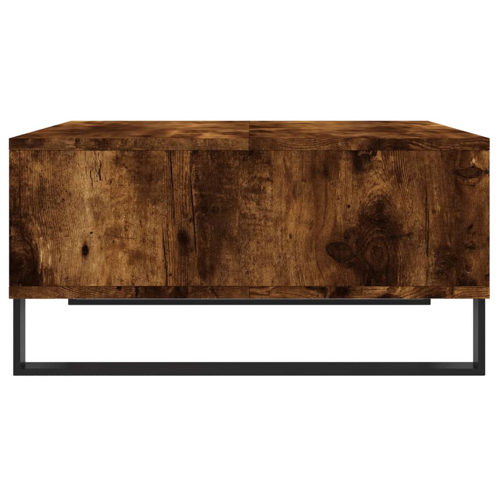 Mesa de centro 60x60x30 cm derivados de madeira carvalho fumado - Image 4