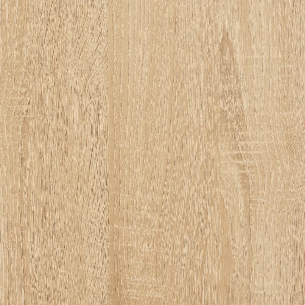 Mesa consola 100x30,5x75cm derivados de madeira carvalho sonoma - Image 7