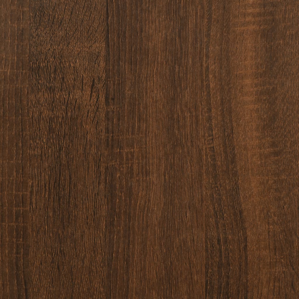 Mesa de centro 102x50x35 cm derivados madeira carvalho castanho - Image 7