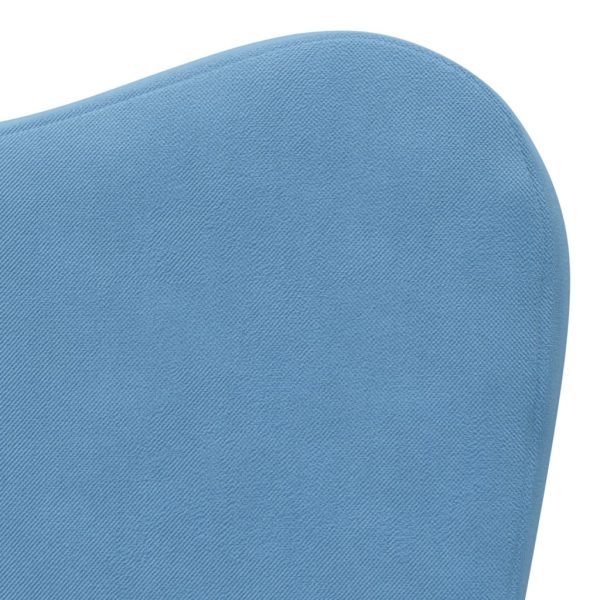 Sofá-cama infantil pelúcia macia azul - Image 6