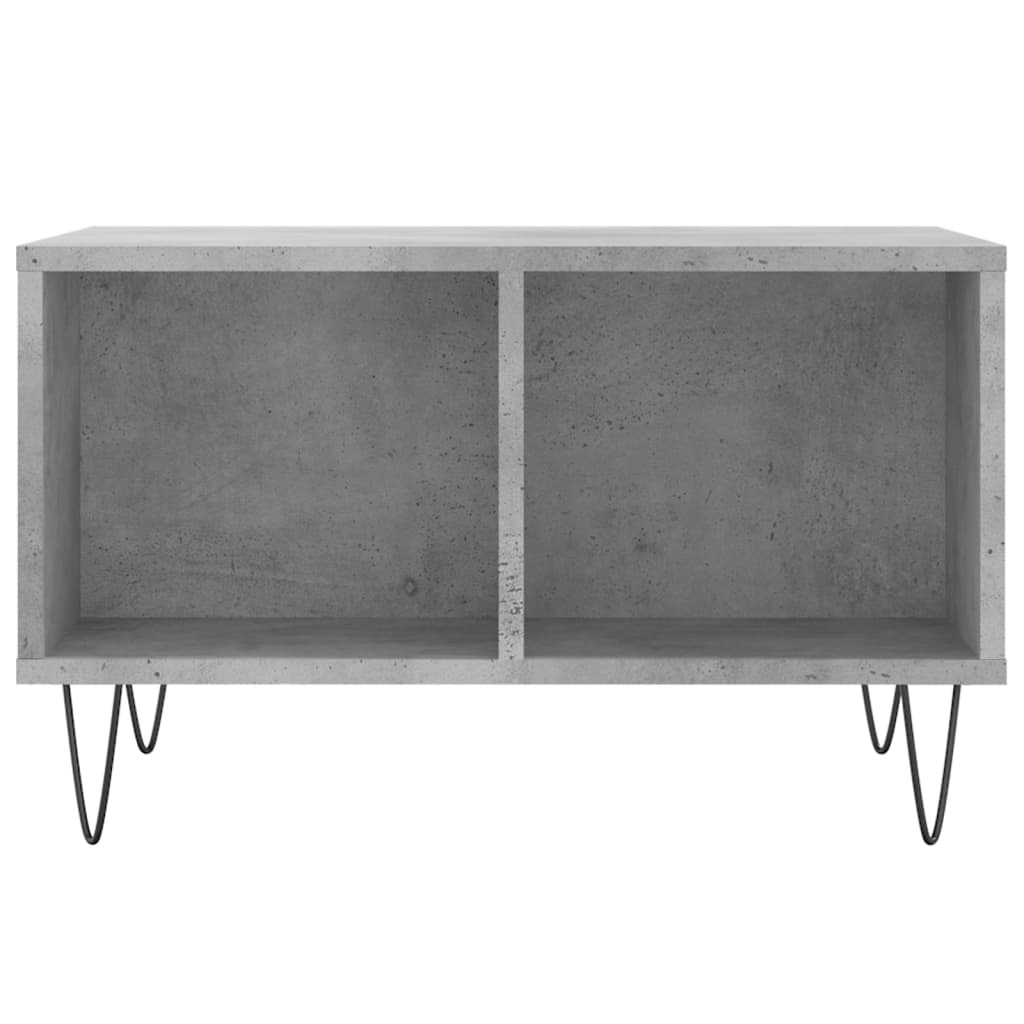 Mesa de centro 60x50x36,5 cm derivados de madeira cinza cimento - Image 3