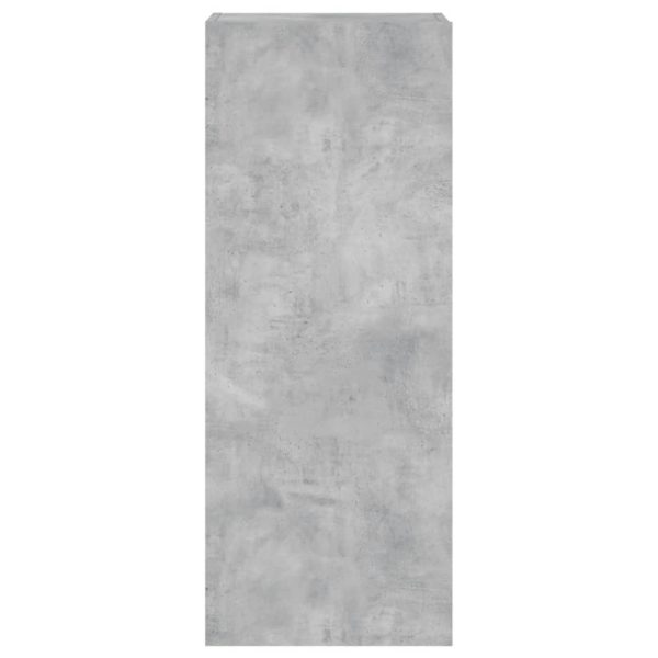 Móvel parede TV 40,5x30x102 cm derivados madeira cinza cimento - Image 6