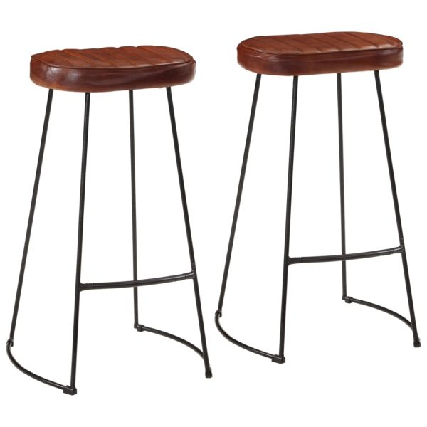 3 pcs conj. de bar madeira de mangueira áspera maciça e metal - Image 2