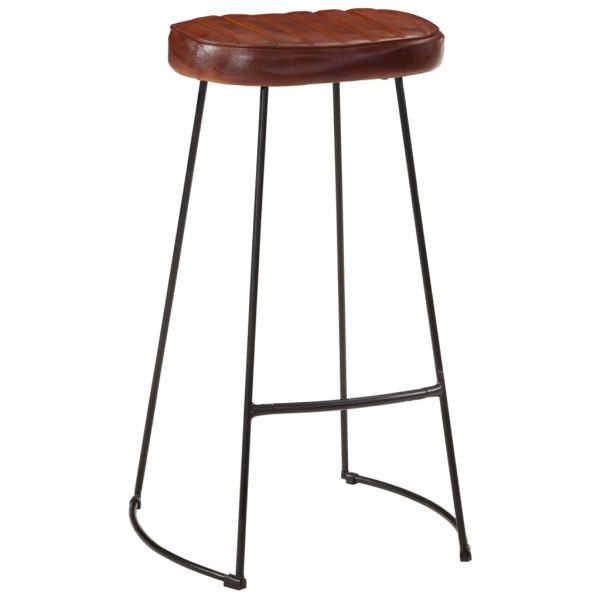 3 pcs conj. de bar madeira de mangueira áspera maciça e metal - Image 3
