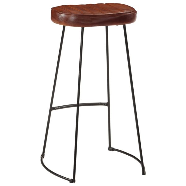 3 pcs conj. de bar madeira de mangueira áspera maciça e metal - Image 6